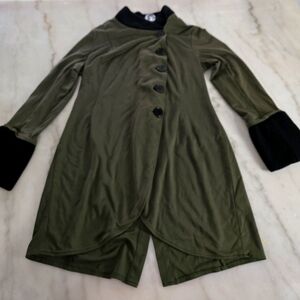 Venus Long Coat, Size 16